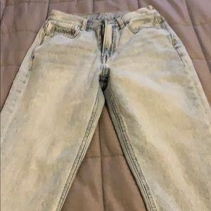 Light blue Mom jeans